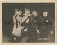 1y1043 BOOMERANG BILL LC 1922 Lionel Barrymore asks guards for a one-day pass & promises to return!