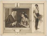 1y1195 SIN FLOOD LC 1922 Richard Dix tells pretty Helene Chadwick of his engagement, ultra rare!