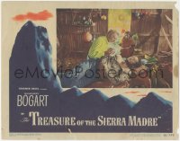 1y1216 TREASURE OF THE SIERRA MADRE LC #3 1948 Walter Huston tends to wounded Tim Holt, John Huston!