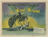 1y1009 WASP WOMAN TC 1959 most classic art of Roger Corman's lusting human-headed insect queen!