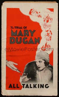 1y0168 TRIAL OF MARY DUGAN pressbook 1929 Norma Shearer, Lewis Stone, H.B. Warner, ultra rare!