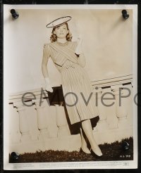1y1709 ANN SHERIDAN 3 8x10 stills 1940s wonderful portrait images of the star!