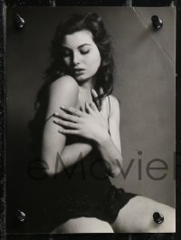 1y1667 AVA GARDNER 5 from 6.75x9.25 to 8x10 stills 1940s great images of the gorgeous star!