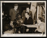 1y1752 BROTHER ORCHID 2 from 8x9.5 to 8x10 stills 1940 great candid images of Edward G. Robinson!