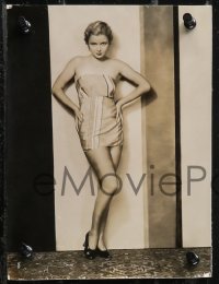 1y1670 CECILIA PARKER 5 deluxe 7x9.25 stills 1932 great images promoting Jungle Mystery!