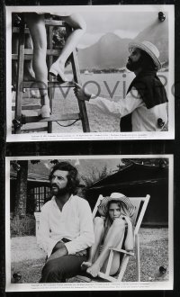 1y1617 CLAIRE'S KNEE 12 from 7.25x10 to 8x10 stills 1971 Jean-Claude Brialy, Laurence de Monaghan!