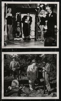 1y1657 COMIN' ROUND THE MOUNTAIN 6 8x10 stills 1951 wacky hillbillies Bud Abbott & Lou Costello!