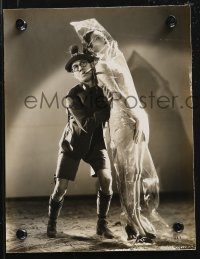 1y1757 DIPLOMANIACS 2 7.25x9 stills 1933 images of Wheeler & Woolsey w/ women wrapped in plastic!
