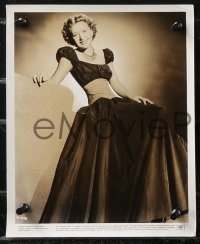 1y1781 ROSEMARY LANE 2 8x10 stills 1940s full-length images wearing fabulous dress!