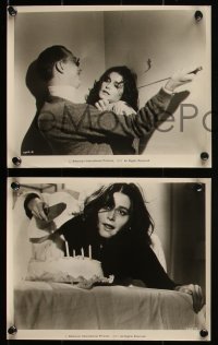 1y1629 SISTERS 9 8x10 stills 1973 Brian De Palma, Margot Kidder is a set of conjoined twins!