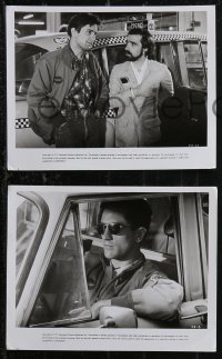 1y1744 TAXI DRIVER 3 8x10 stills 1976 great images of Robert De Niro, Scorsese, Shepherd, Brooks!