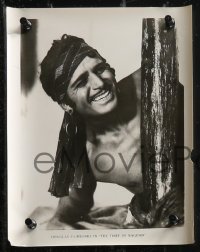 1y1618 THIEF OF BAGDAD 12 8x10 stills 1924 all with great images of Douglas Fairbanks, cool candid!