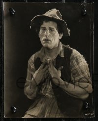 1y1655 TRAP 7 7.5x9.5 stills 1919 all with wonderful portraits of movie legend Lon Chaney & scenes!