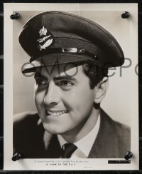 1y1794 YANK IN THE R.A.F. 2 8x10 stills 1941 great close images of Tyrone Power in World War II!