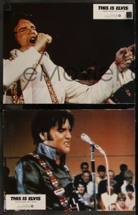 1y1439 THIS IS ELVIS 12 French LCs 1981 Elvis Presley rock 'n' roll biography, The King!