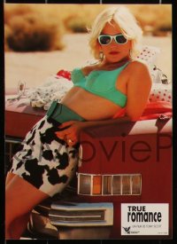 1y1440 TRUE ROMANCE 12 French LCs 1993 Christian Slater, Patricia Arquette, by Quentin Tarantino!