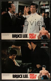 1y0347 CHINESE CONNECTION 8 Hong Kong LCs R1980s kung fu master Bruce Lee, Fist of Fury, beyond rare!