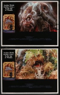 1y1249 DARK CRYSTAL 8 LCs 1982 Jim Henson & Frank Oz, cool Muppet fantasy images!