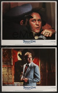 1y1291 TWILIGHT ZONE 4 LCs 1983 Morrow, Crothers, John Lithgow, from Rod Serling TV series!