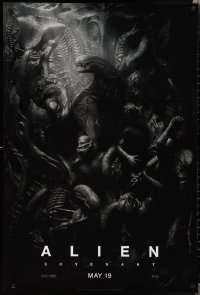 1z1099 ALIEN COVENANT style C teaser DS 1sh 2017 Ridley Scott, Fassbender, incredible sci-fi image!