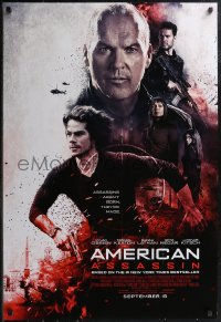 1z1102 AMERICAN ASSASSIN advance DS 1sh 2017 Dylan O'Brien, Michael Keaton, top cast, September!