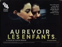 1z0622 GOODBYE CHILDREN British quad R2014 Louis Malle Best Foreign Film Nominee Holocaust drama!