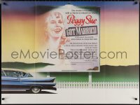 1z0634 PEGGY SUE GOT MARRIED British quad 1986 Francis Ford Coppola, Kathleen Turner re-lives her life!