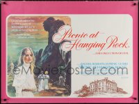 1z0636 PICNIC AT HANGING ROCK British quad 1976 Peter Weir classic about vanishing schoolgirls!