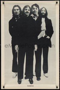 1z0206 BEATLES 23x35 commercial poster 1970s great image of John, Paul, George & Ringo!