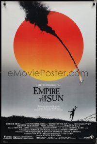 1z1184 EMPIRE OF THE SUN 1sh 1987 Spielberg, incredible young Christian Bale!