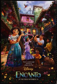 1z1188 ENCANTO int'l advance DS 1sh 2021 Walt Disney CGI animated adventure family fantasy, rated!