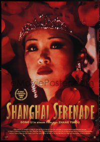 1z0364 SHANGHAI TRIAD German 1995 China, Asian drug empire, image of pretty Li Gong!