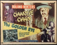 1z0876 GOLDEN EYE 1/2sh 1948 Roland Winters as Charlie Chan, Sen Young & Mantan, ultra rare!