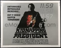 1z0883 KIDNAPPING OF THE PRESIDENT 1/2sh 1980 William Shatner, unthinkable, but it could happen!