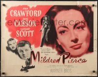 1z0890 MILDRED PIERCE style A 1/2sh 1945 James M. Cain, Joan Crawford in love triangle with her daughter!
