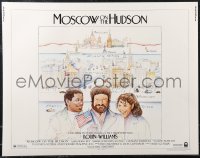 1z0896 MOSCOW ON THE HUDSON 1/2sh 1984 controversial artwork of Russian Robin Williams by Craig!