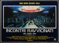 1z0554 CLOSE ENCOUNTERS OF THE THIRD KIND Italian 27x37 pbusta 1978 Steven Spielberg sci-fi classic!