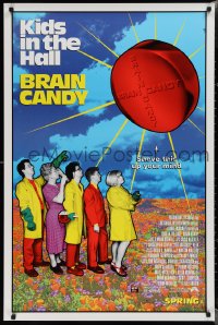1z1280 KIDS IN THE HALL BRAIN CANDY advance 1sh 1996 Foley, McDonald, shove this up your mind!