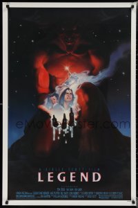 1z1289 LEGEND 1sh 1986 Tom Cruise, Mia Sara, Tim Curry, Ridley Scott, cool fantasy artwork!