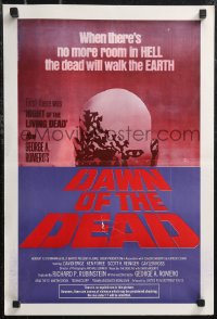 1z0320 DAWN OF THE DEAD South American 1979 George Romero, different Powers horror art!