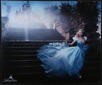 1z0244 ANNIE LEIBOVITZ 20x24 special poster 2007 Walt Disney, Scarlett Johansson as Cinderella!