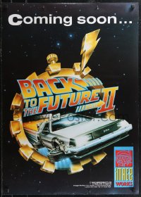 1z0246 BACK TO THE FUTURE II 24x33 English special poster 1989 Image Works & Mirrorsoft video game!
