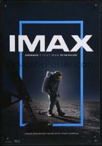 1z0042 FIRST MAN IMAX mini poster 2018 journey to the moon, Gosling as Armstrong walking on surface!