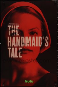 1z0036 HANDMAID'S TALE tv poster 2017 close-up of Elisabeth Moss in Puritanical dress!