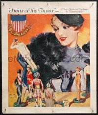 1z0190 HENRY CLIVE 16x18 art print 1934 Buy American from the Signs Of the Times series!