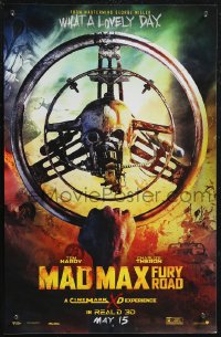 1z0044 MAD MAX: FURY ROAD mini poster 2015 great cast image of Tom Hardy, Charlize Theron!