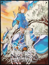 1z0192 NAUSICAA OF THE VALLEY OF THE WINDS signed artist's proof 18x24 art print 2019 by Budich!