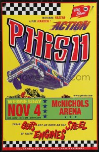 1z0061 PHISH 11x17 music poster 1998 Road Show - McNichols Arena in Denver, CO!
