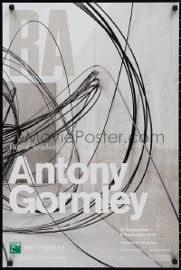 1z0091 ROYAL ACADEMY OF ARTS ANTONY GORMLEY 20x30 English museum/art exhibition 2019 cool sculpture!