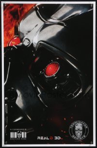 1z0050 TERMINATOR GENISYS mini poster 2015 Arnold Schwarzenegger, completely different close-up!